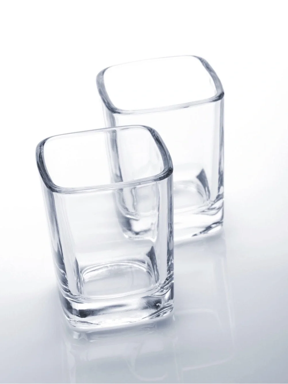 CIRCLEWARE 6-piece Clear Shot Glasses 2.3 oz In Box modern classic